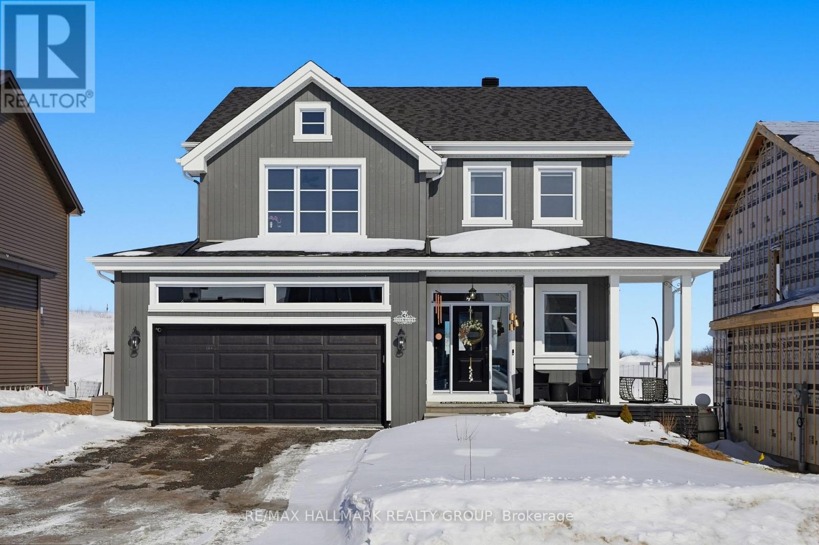 3 Arber Street, Champlain, ON - Outdoor With Facade