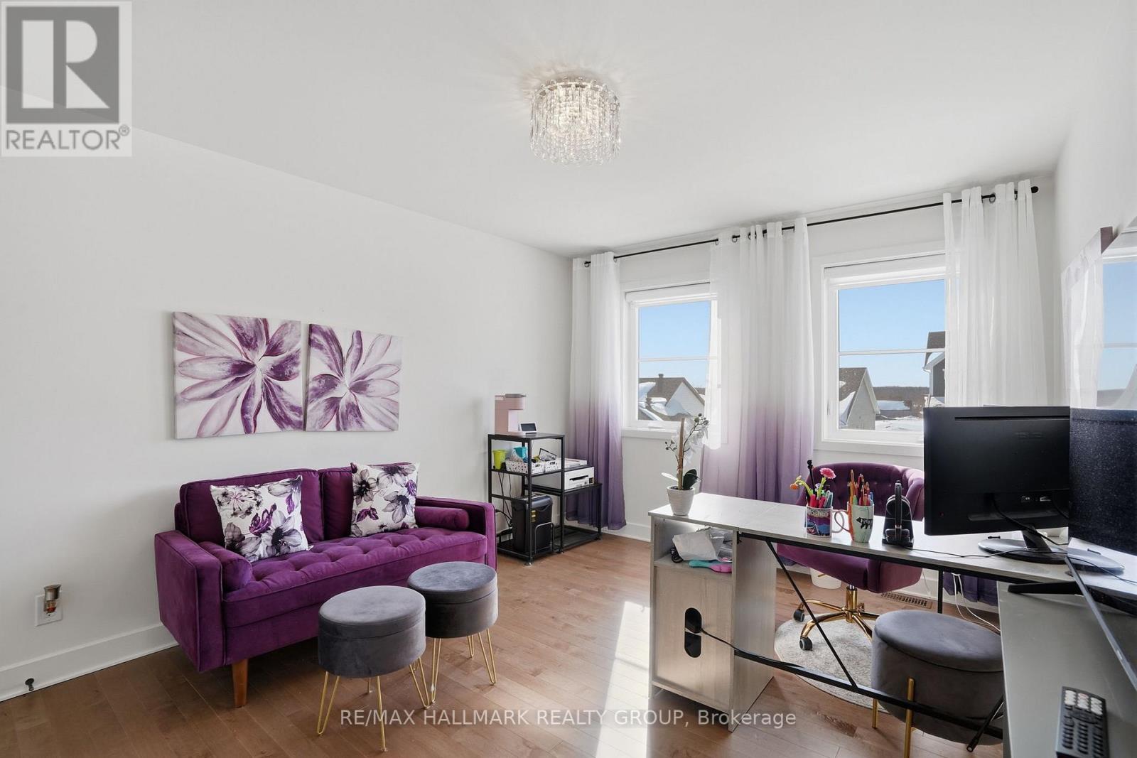 3 Arber Street, Champlain, ON - Indoor Photo Showing Office