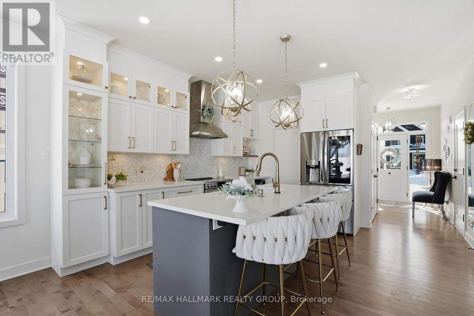3 Arber Street, Champlain, ON - Indoor Photo Showing Kitchen With Upgraded Kitchen
