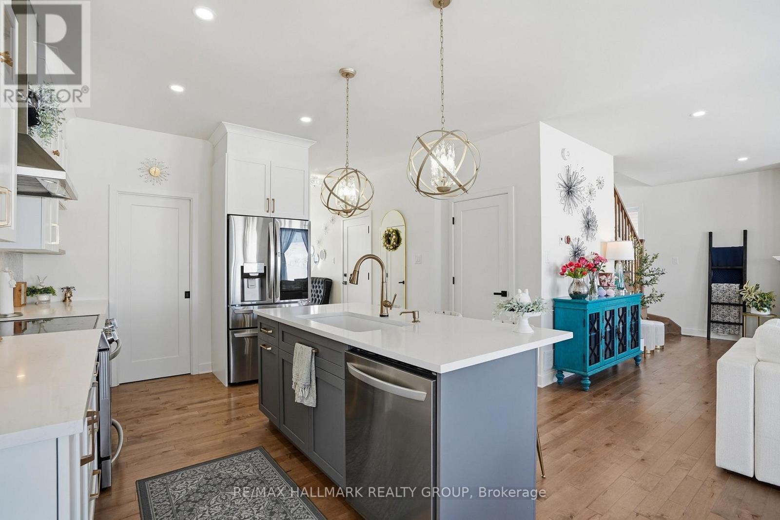 3 Arber Street, Champlain, ON - Indoor Photo Showing Kitchen With Upgraded Kitchen