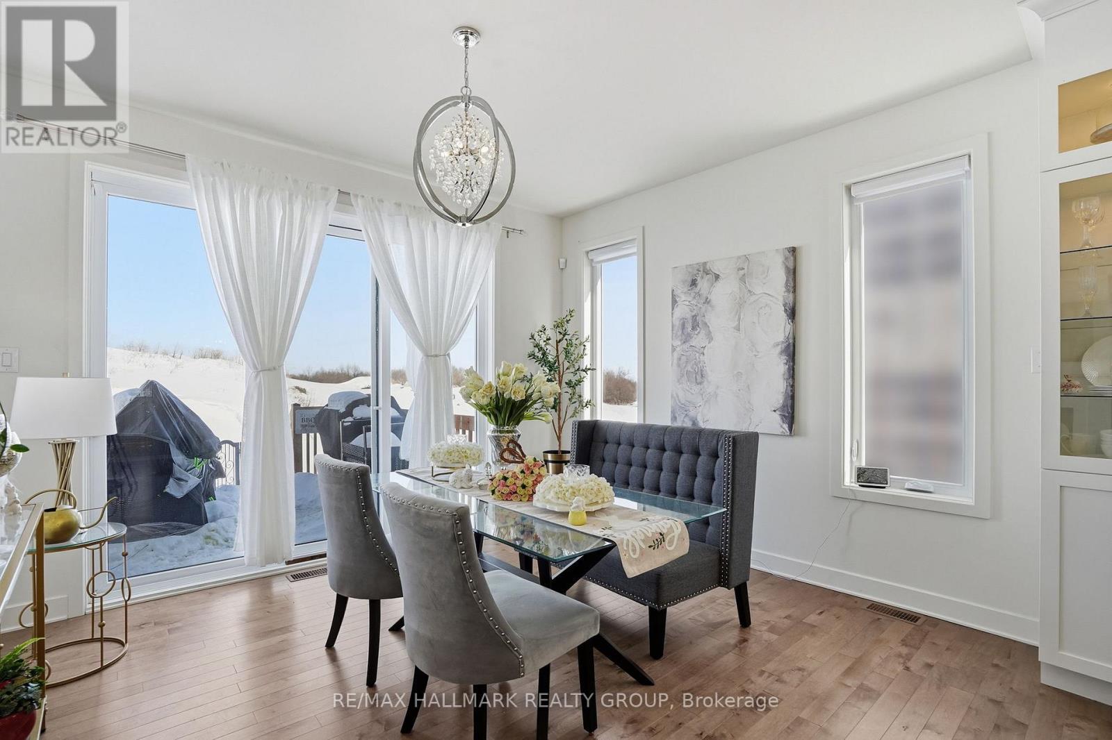 3 Arber Street, Champlain, ON - Indoor Photo Showing Dining Room