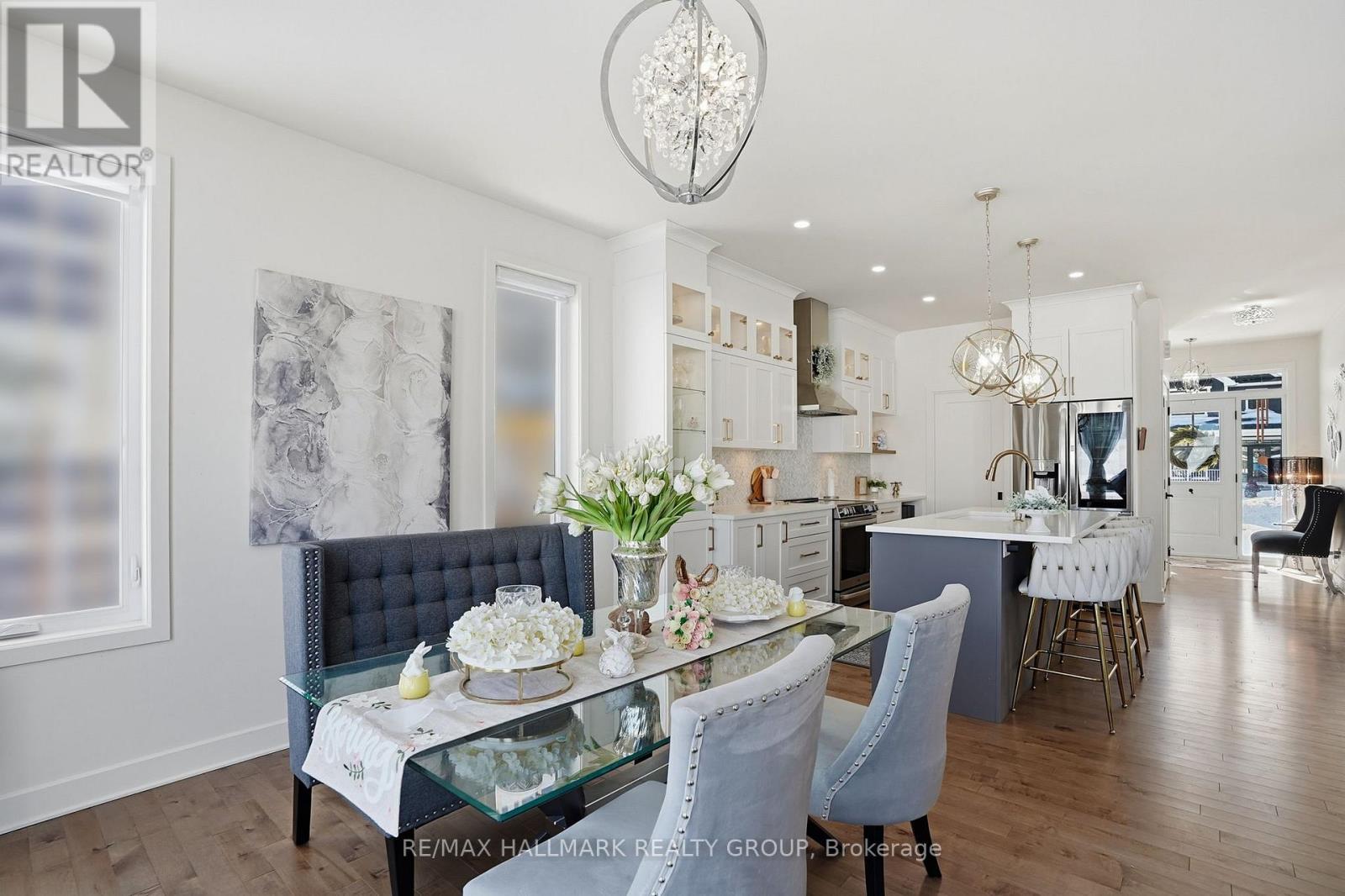 3 Arber Street, Champlain, ON - Indoor Photo Showing Dining Room
