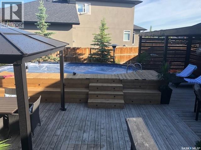 707 Sauer Crescent, Saskatoon, SK - Outdoor With Deck Patio Veranda With Exterior