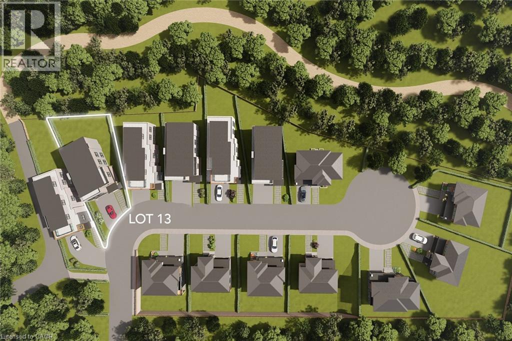 Lot 13 North Ridge Terrace, Kitchener, ON