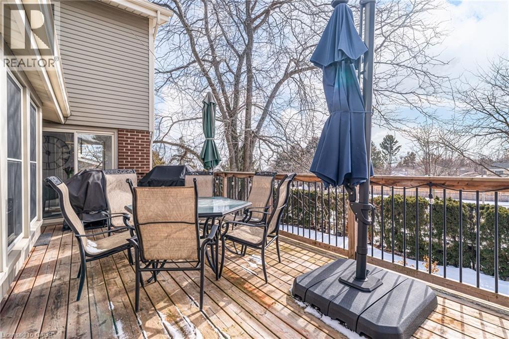 1320 Monmouth Drive, Burlington, ON - Outdoor With Deck Patio Veranda With Exterior