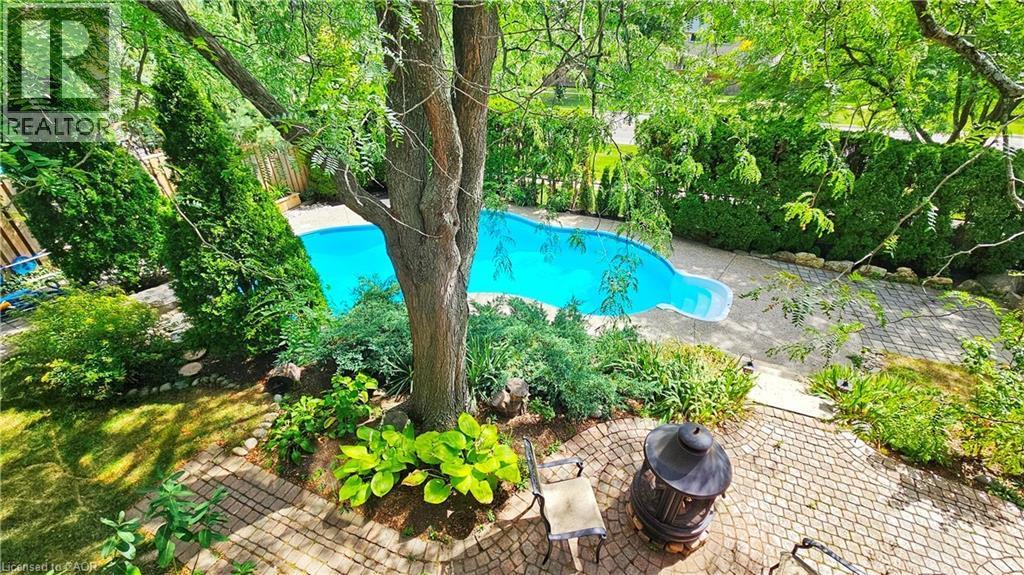 1320 Monmouth Drive, Burlington, ON - Outdoor With In Ground Pool