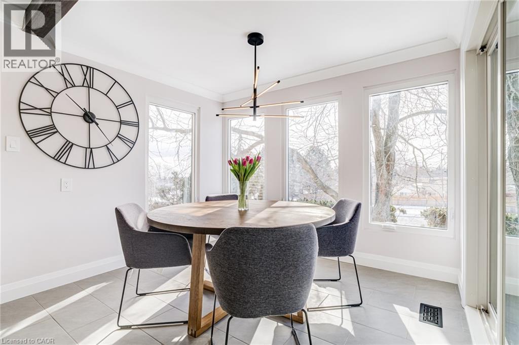 1320 Monmouth Drive, Burlington, ON - Indoor Photo Showing Dining Room
