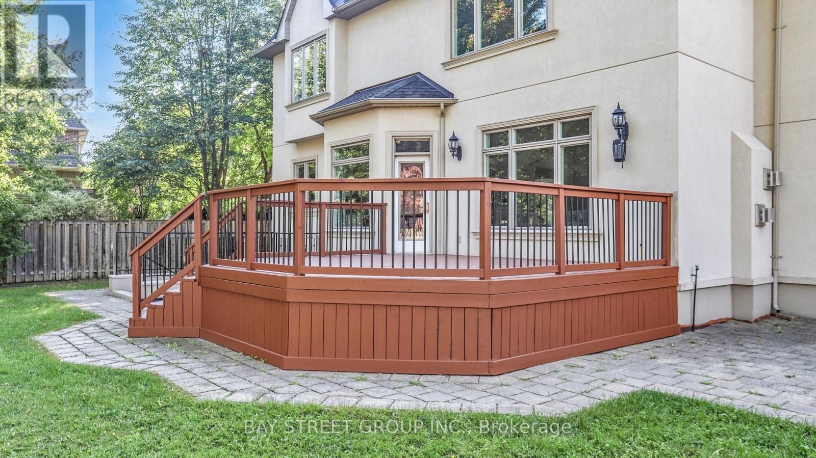 112 Centre Avenue, Toronto, ON - Outdoor With Deck Patio Veranda With Exterior
