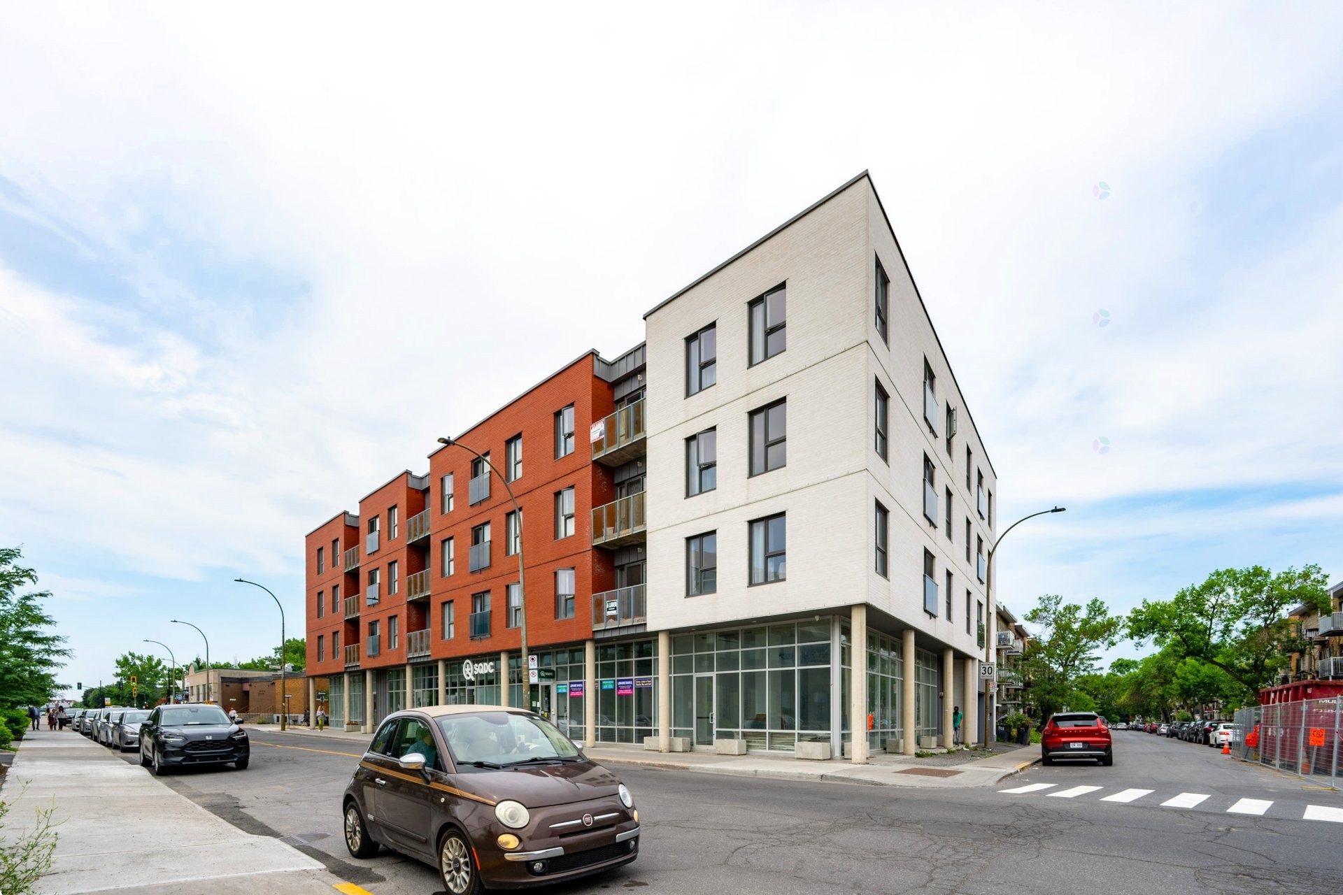Façade - 210-901 Av. Beaumont, Montréal (Villeray/Saint-Michel/Parc-Extension), QC - Outdoor