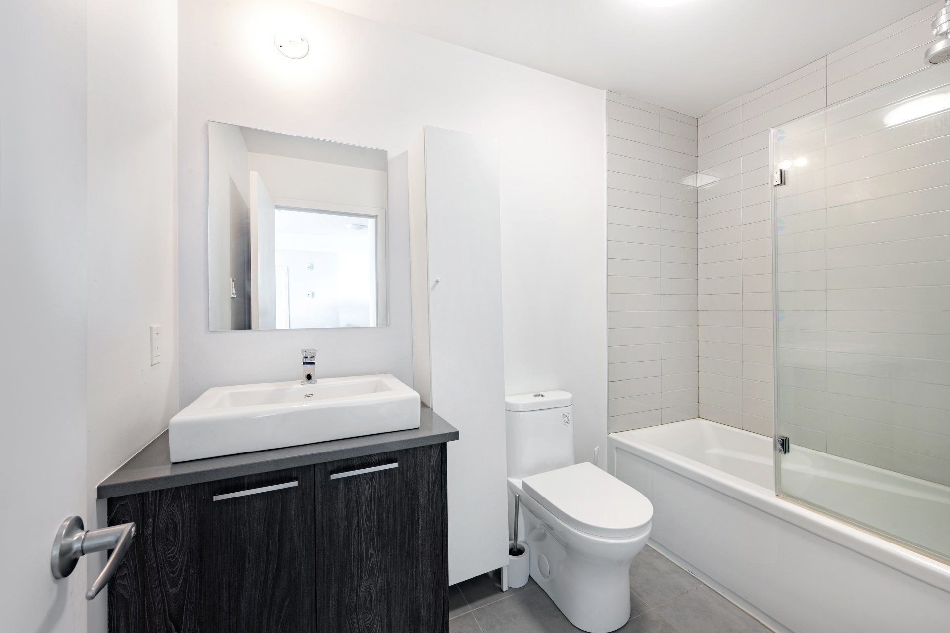 Salle de bains - 210-901 Av. Beaumont, Montréal (Villeray/Saint-Michel/Parc-Extension), QC - Indoor Photo Showing Bathroom
