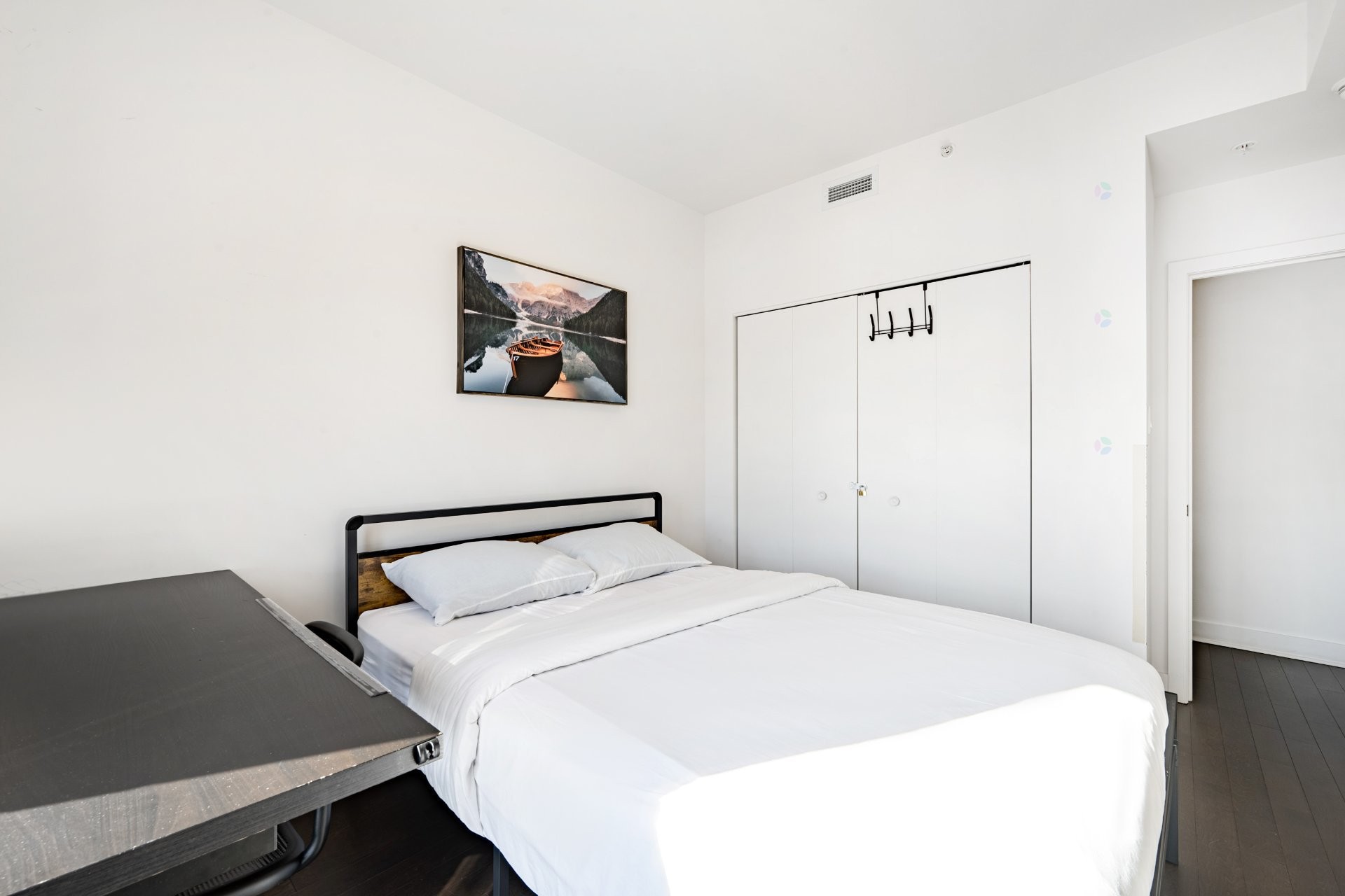 Chambre à coucher - 210-901 Av. Beaumont, Montréal (Villeray/Saint-Michel/Parc-Extension), QC - Indoor Photo Showing Bedroom