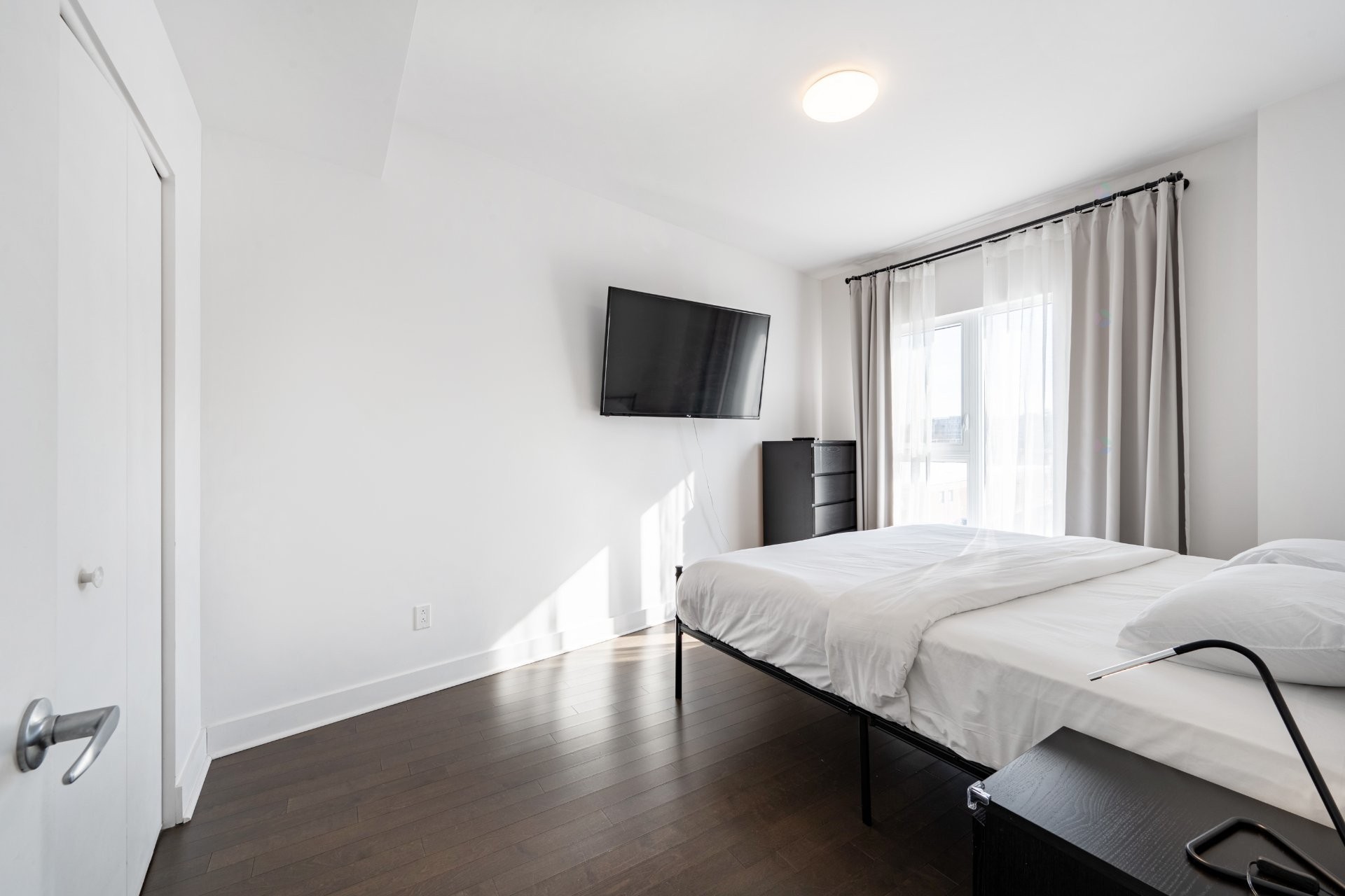 Chambre à coucher - 210-901 Av. Beaumont, Montréal (Villeray/Saint-Michel/Parc-Extension), QC - Indoor Photo Showing Bedroom
