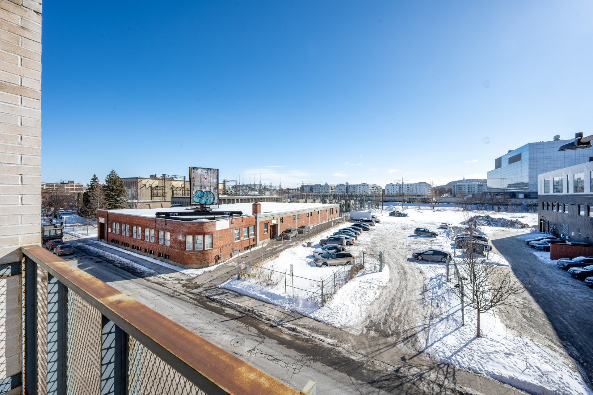 Vue - 210-901 Av. Beaumont, Montréal (Villeray/Saint-Michel/Parc-Extension), QC - Outdoor