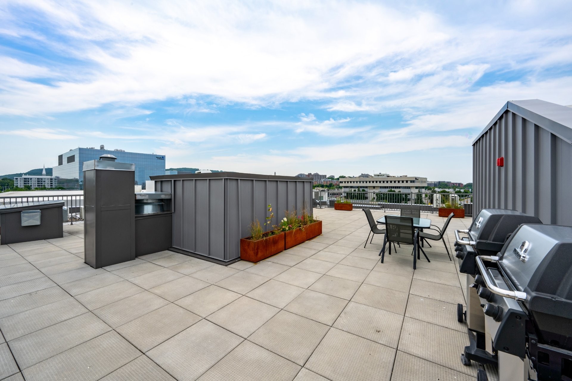 Terrasse - 210-901 Av. Beaumont, Montréal (Villeray/Saint-Michel/Parc-Extension), QC - Outdoor