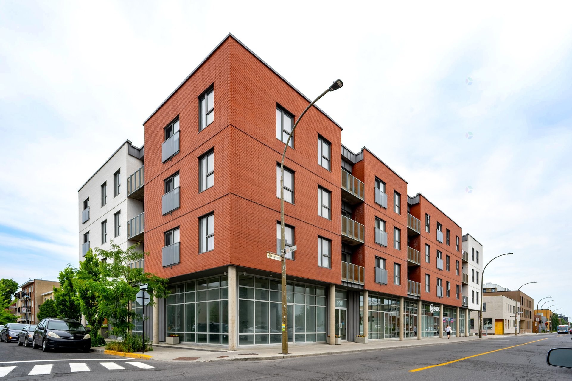 Façade - 210-901 Av. Beaumont, Montréal (Villeray/Saint-Michel/Parc-Extension), QC - Outdoor