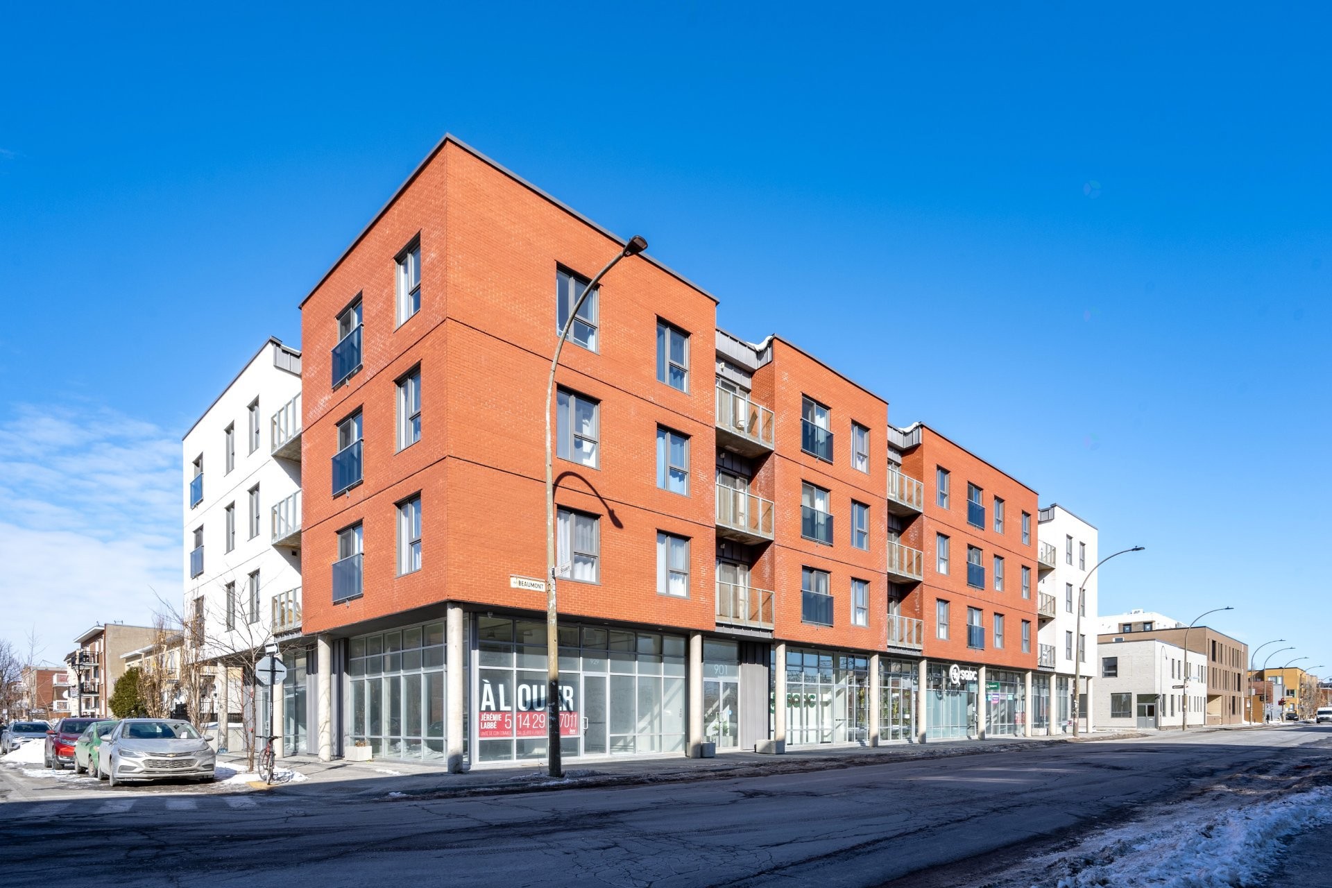 Façade - 210-901 Av. Beaumont, Montréal (Villeray/Saint-Michel/Parc-Extension), QC - Outdoor