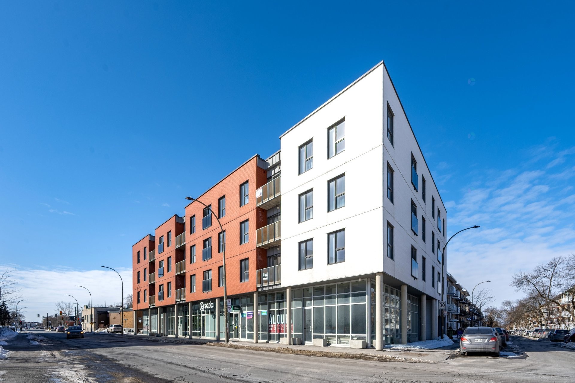 Façade - 210-901 Av. Beaumont, Montréal (Villeray/Saint-Michel/Parc-Extension), QC - Outdoor