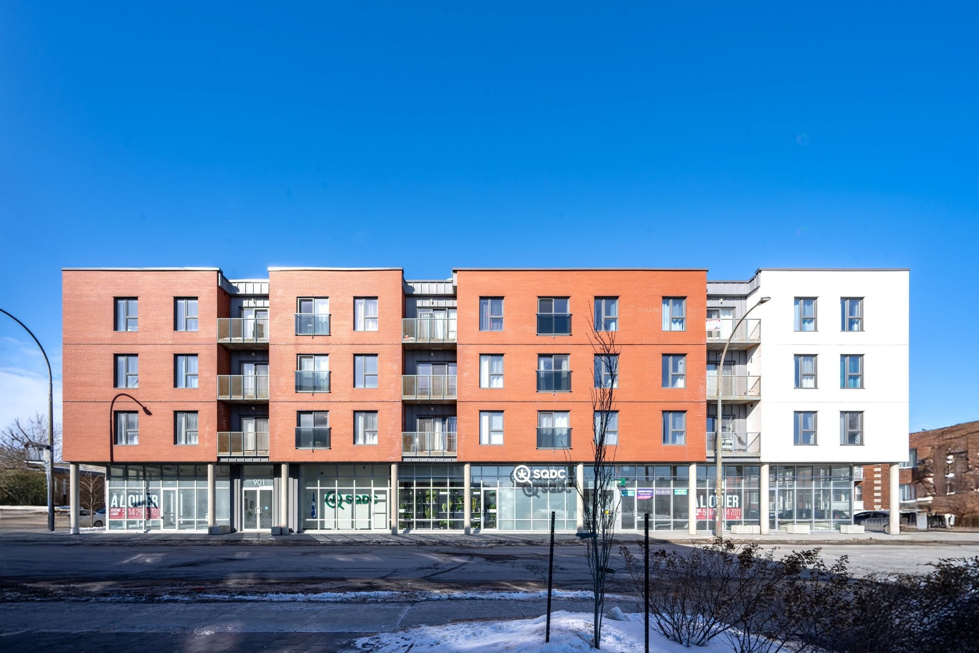 Façade - 210-901 Av. Beaumont, Montréal (Villeray/Saint-Michel/Parc-Extension), QC - Outdoor With Facade