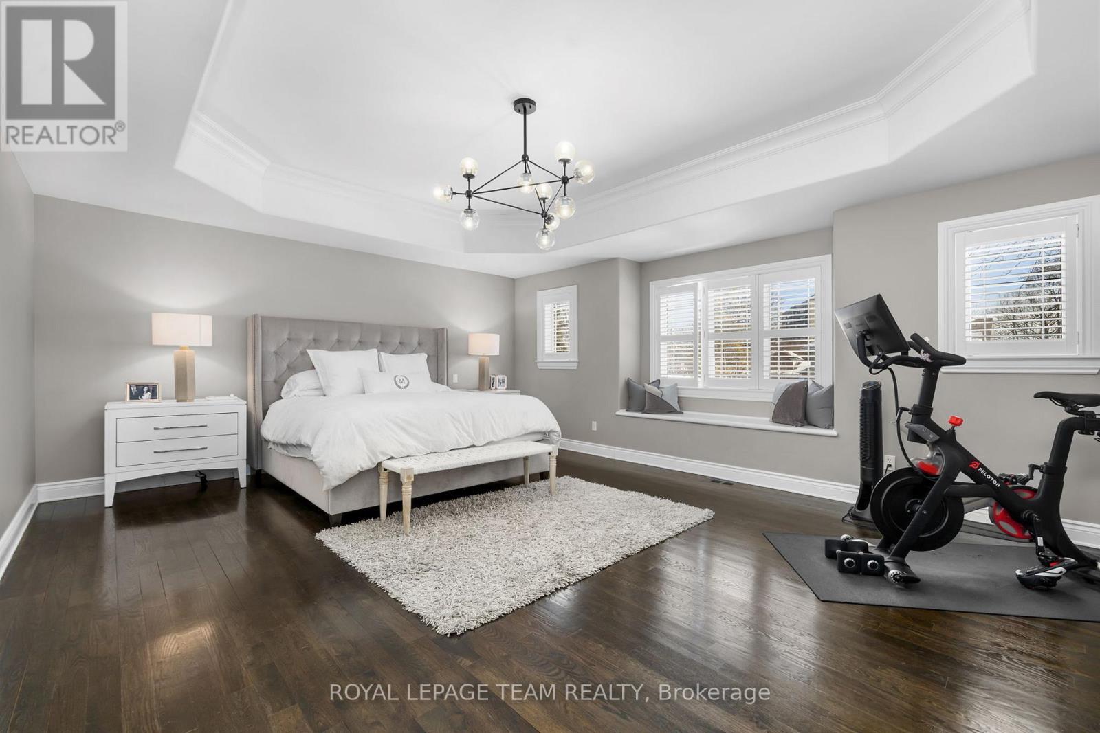 112 Cole Porter Street, Ottawa, ON - Indoor Photo Showing Gym Room