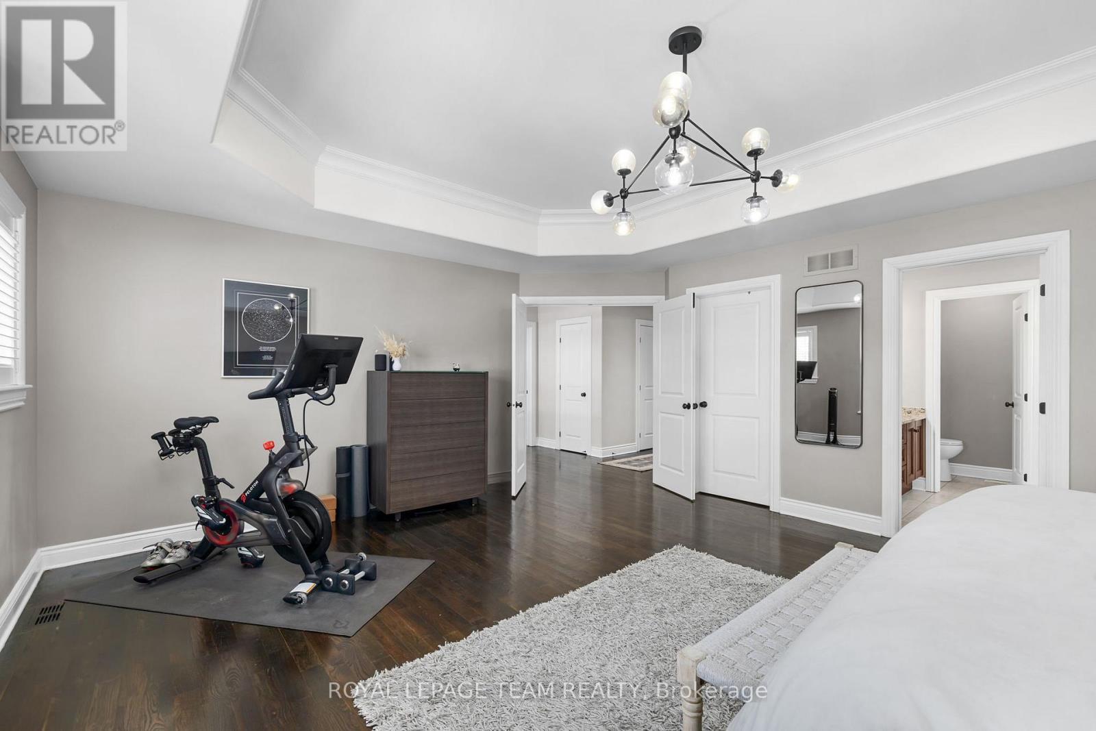 112 Cole Porter Street, Ottawa, ON - Indoor Photo Showing Gym Room