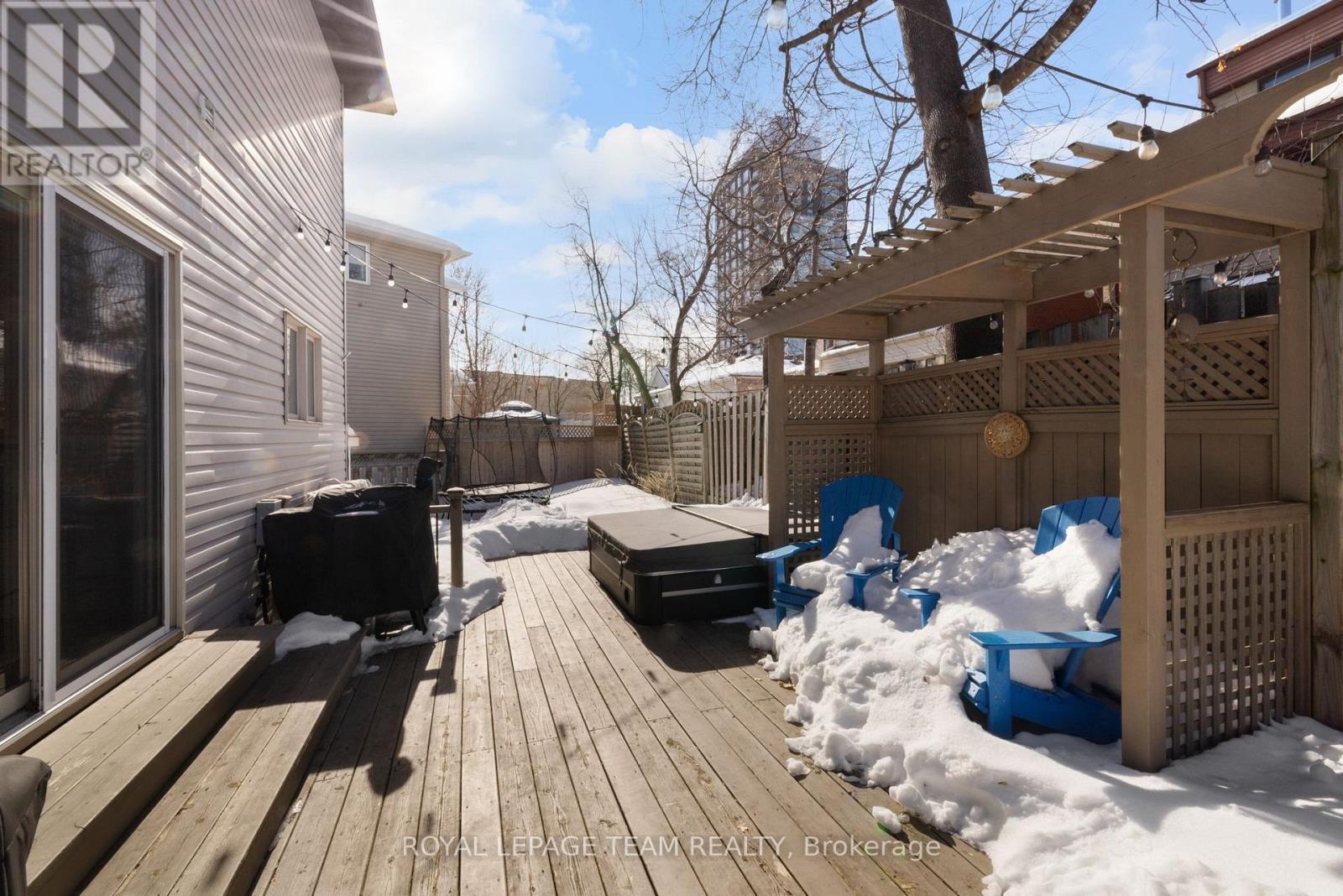 112 Cole Porter Street, Ottawa, ON - Outdoor With Deck Patio Veranda With Exterior