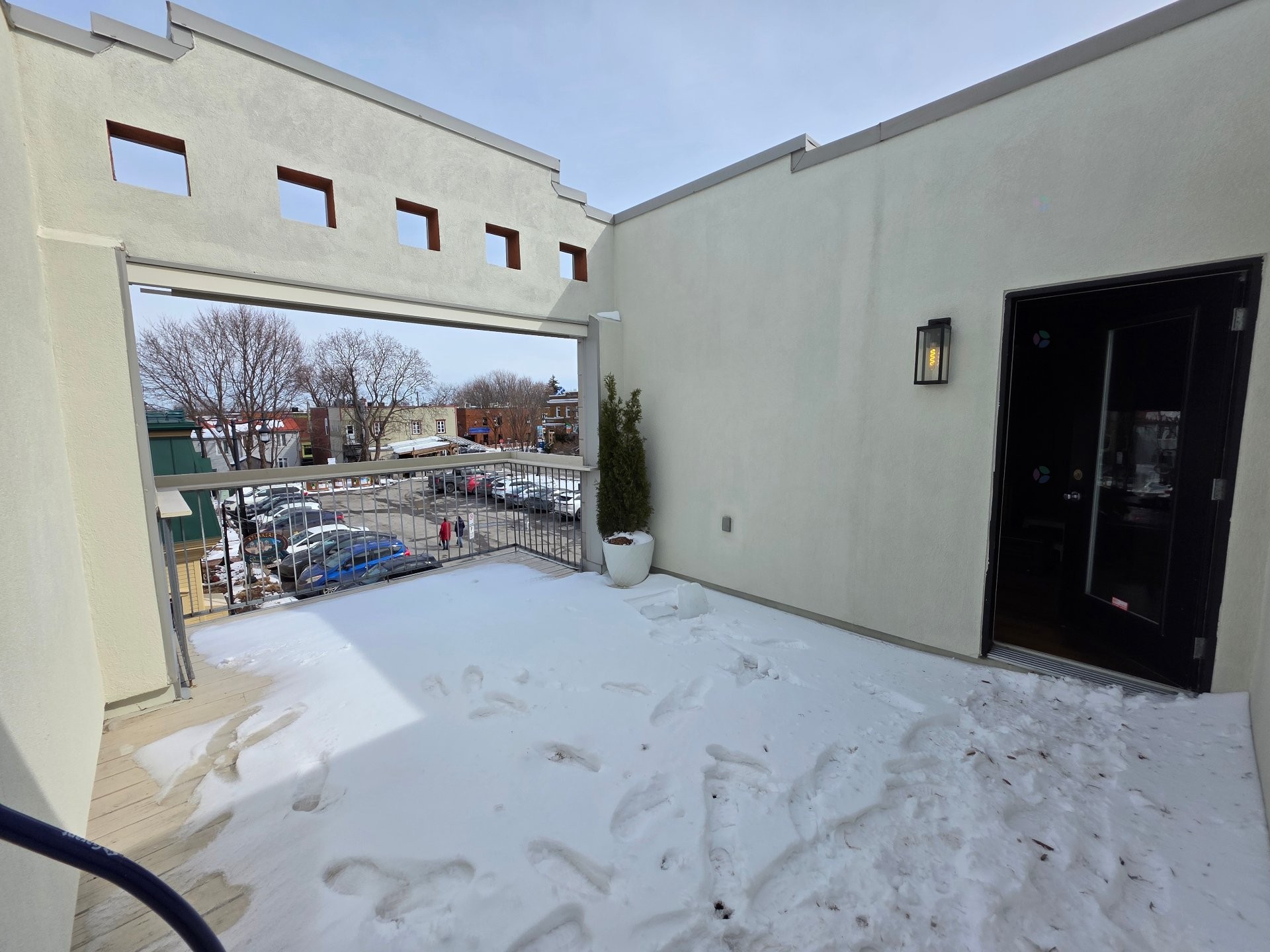 Terrasse - 202-180 Rue Ste-Marie, Terrebonne (Terrebonne), QC - Outdoor With Exterior