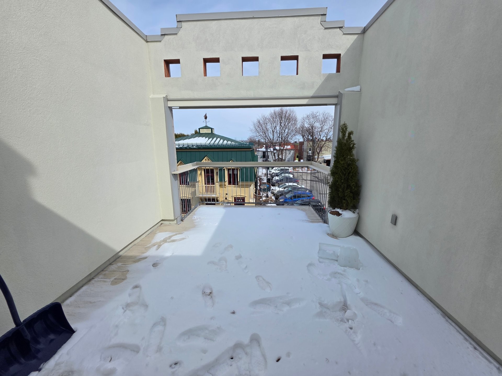 Terrasse - 202-180 Rue Ste-Marie, Terrebonne (Terrebonne), QC - Outdoor With Exterior