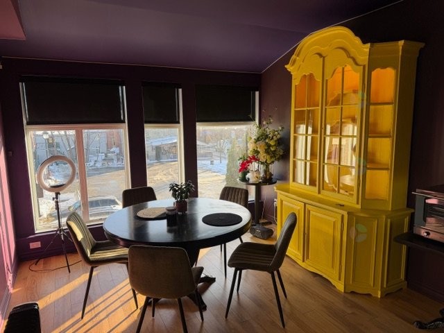 Office - 202-180 Rue Ste-Marie, Terrebonne (Terrebonne), QC - Indoor Photo Showing Dining Room