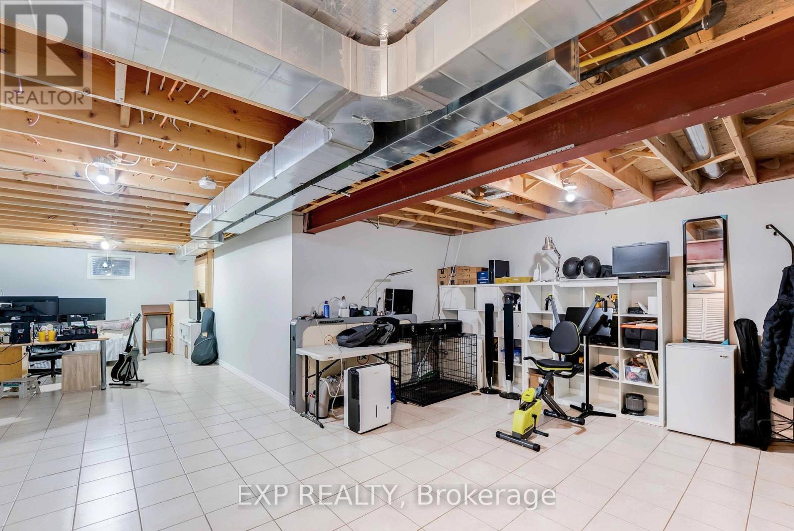8583 Forestview Boulevard, Niagara Falls (Forestview), ON - Indoor Photo Showing Basement