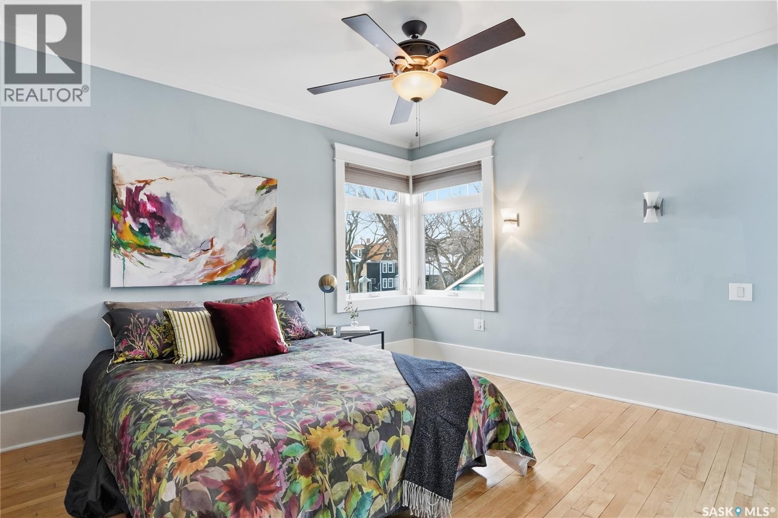 702 Queen Street, Saskatoon, SK - Indoor Photo Showing Bedroom