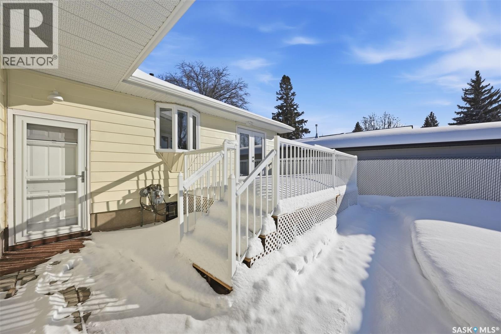 1317 Elevator Road, Saskatoon, SK - Outdoor With Deck Patio Veranda With Exterior