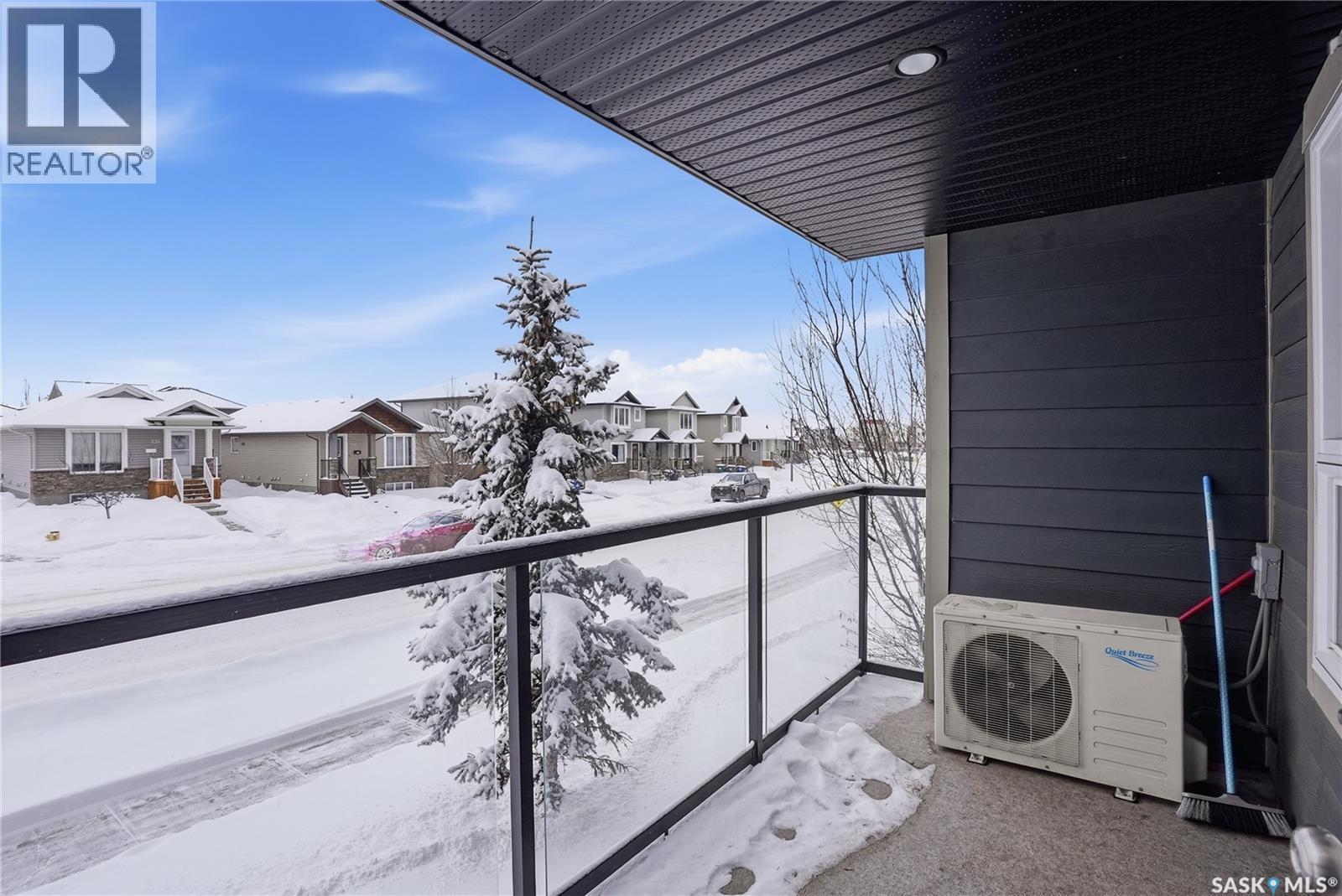 2105 104 Willis Crescent, Saskatoon, SK - Outdoor With Balcony With Exterior