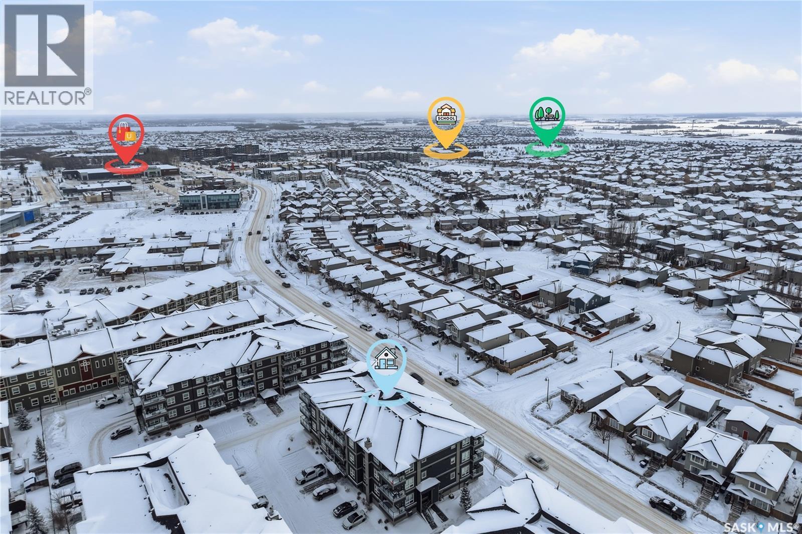 2105 104 Willis Crescent, Saskatoon, SK - Outdoor With View