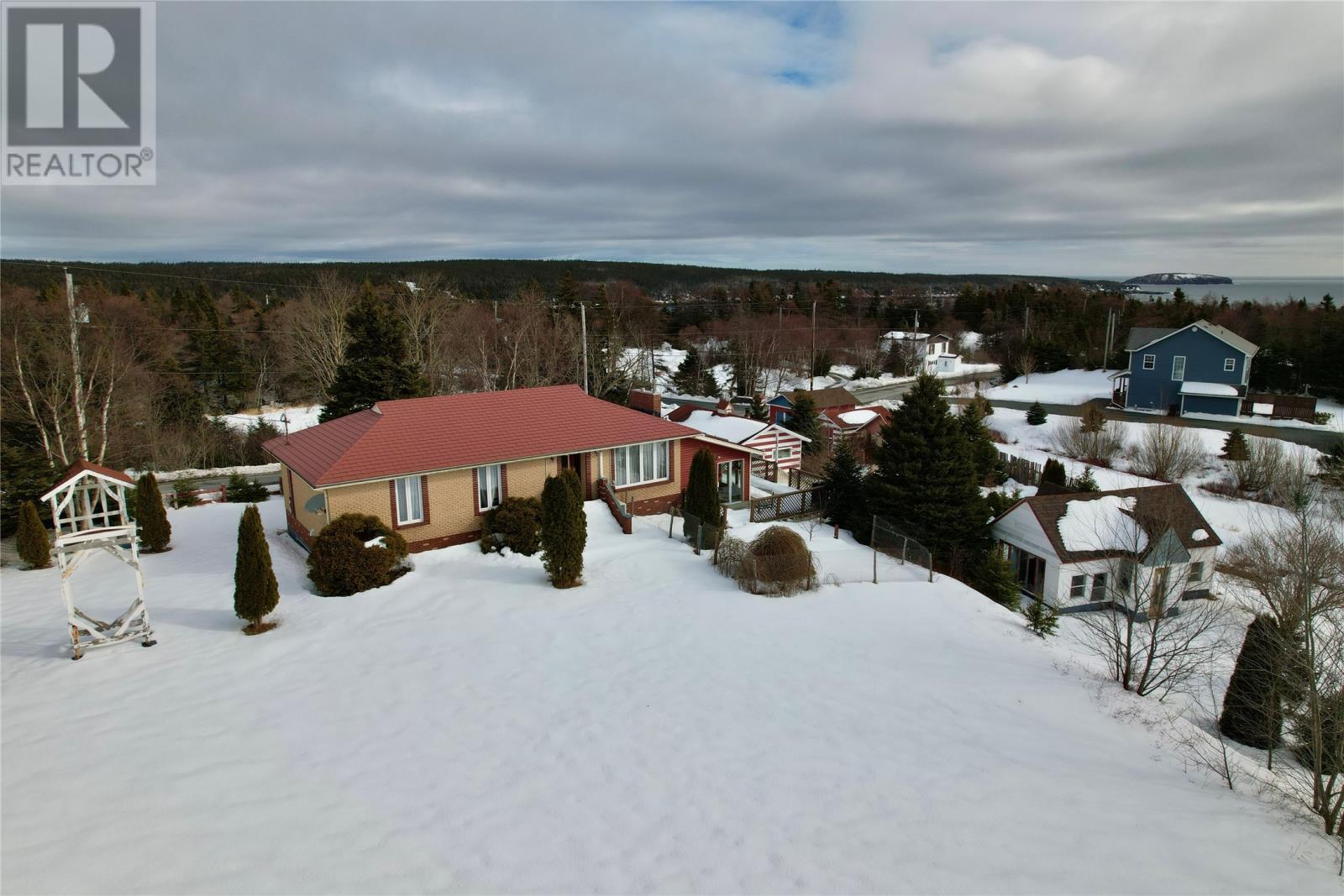 8 Cod Seine Road, Mobile, NL - Outdoor With View