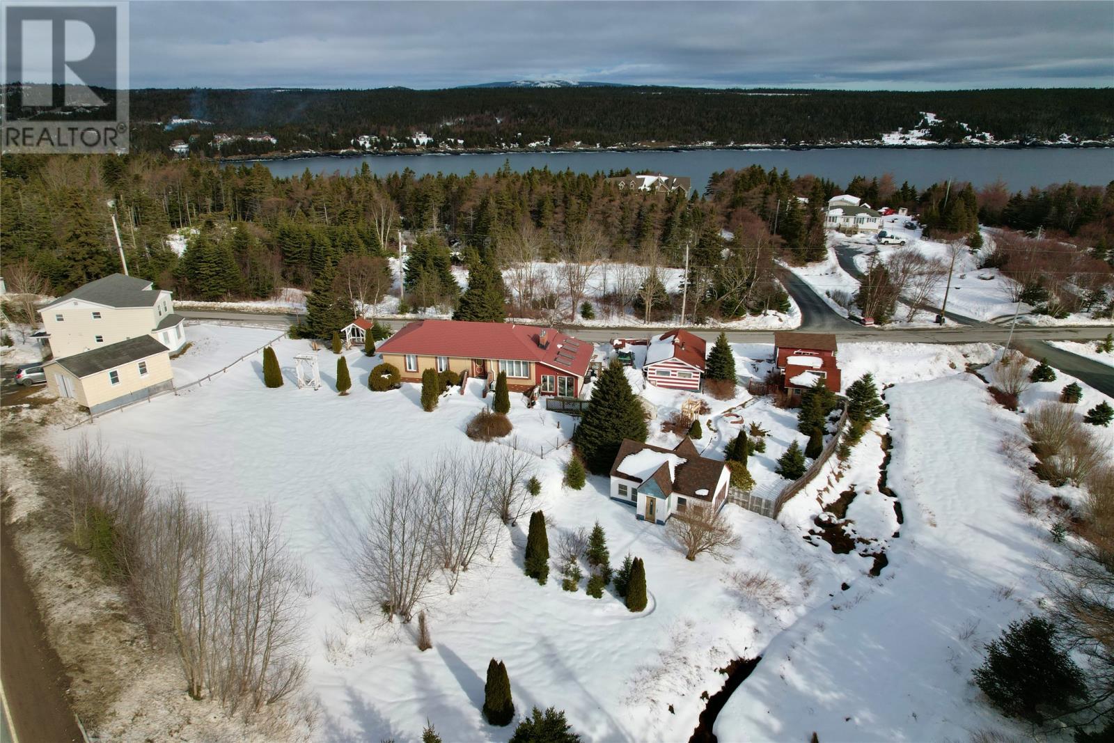 8 Cod Seine Road, Mobile, NL - Outdoor With View