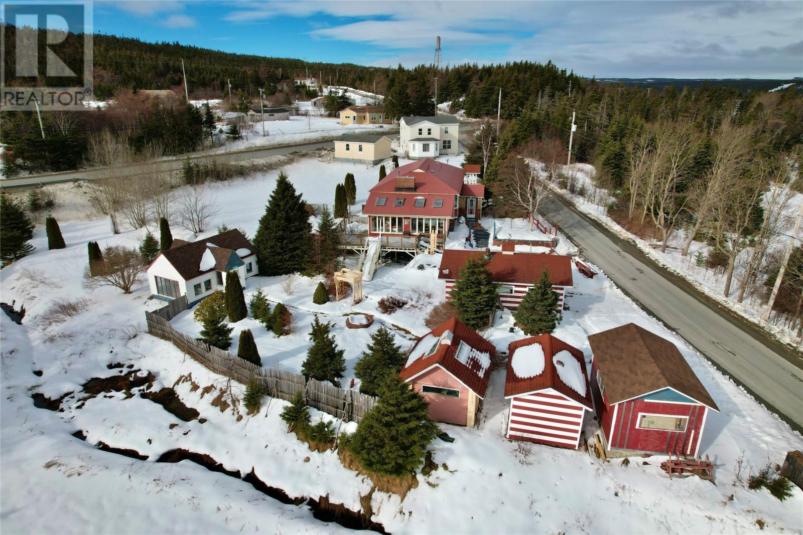 8 Cod Seine Road, Mobile, NL - Outdoor With View