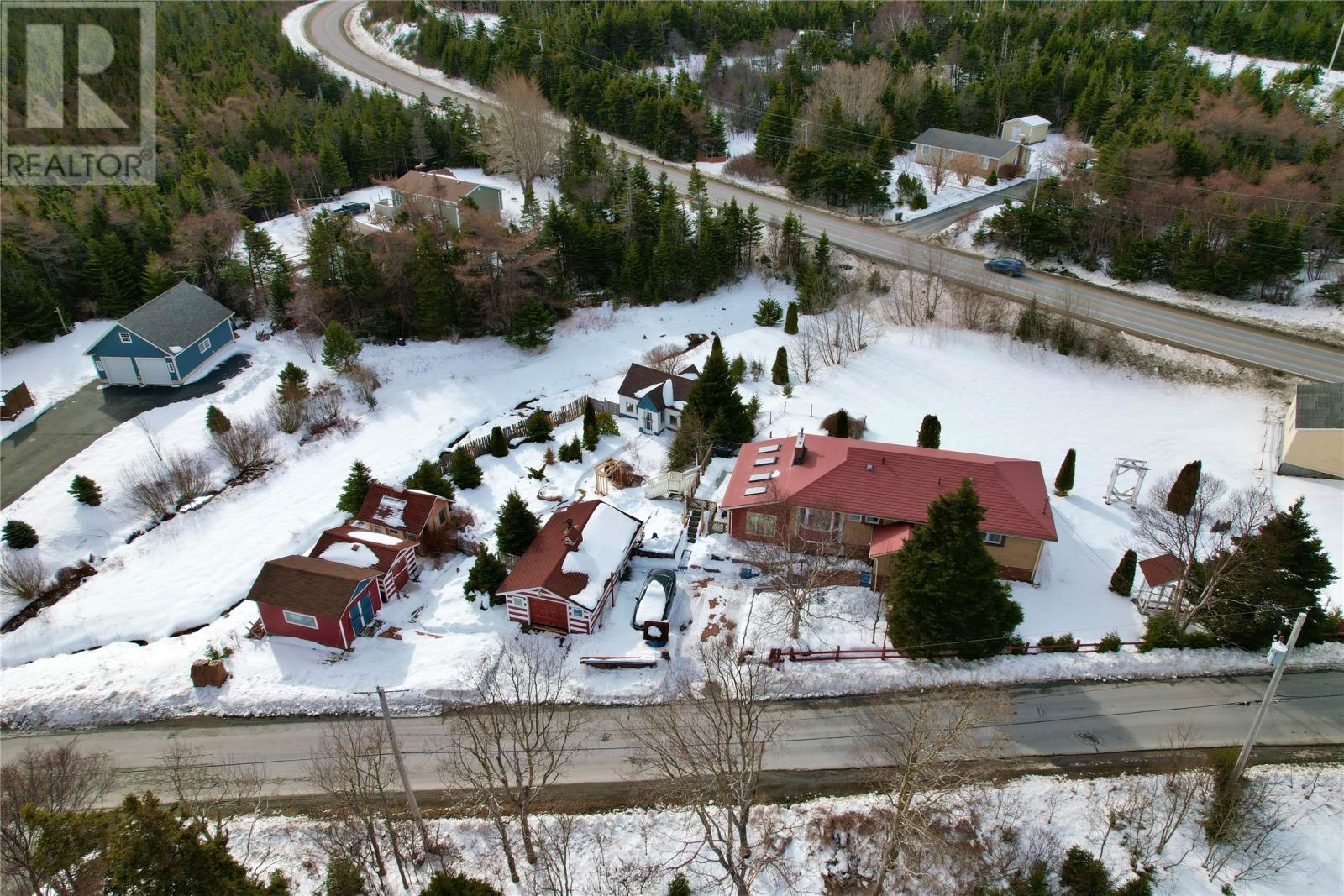 8 Cod Seine Road, Mobile, NL - Outdoor With View