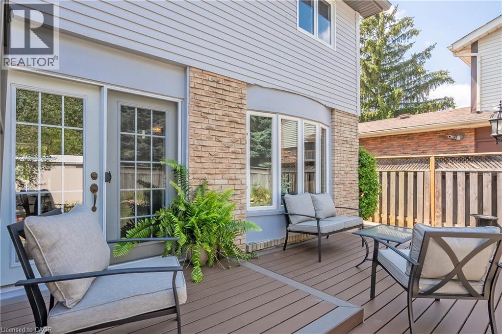 2407 Hemlock Court, Burlington, ON - Outdoor With Deck Patio Veranda With Exterior