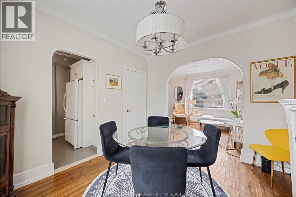 1276 Argyle, Windsor, ON - Indoor Photo Showing Dining Room