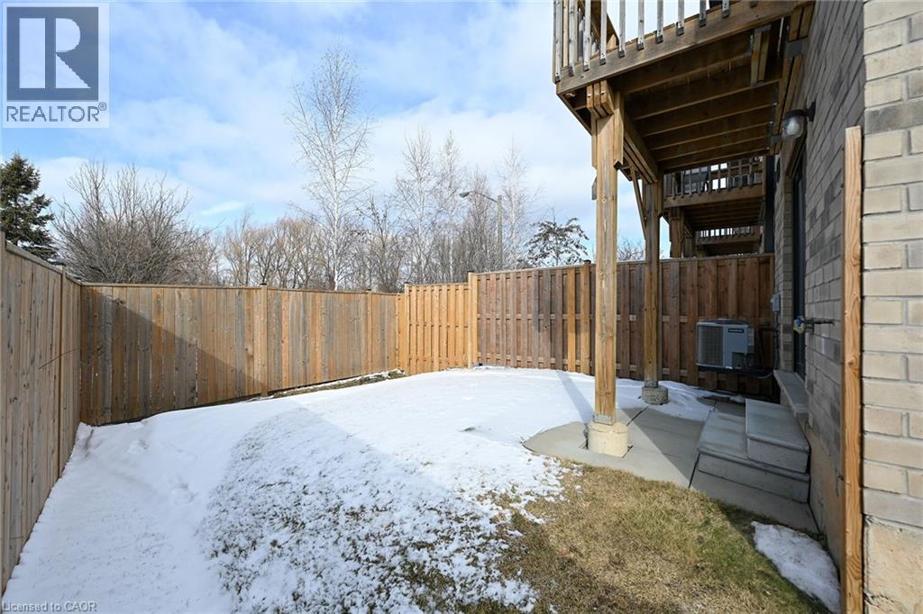 Private & Fully Fenced - 48 Markle Crescent, Ancaster, ON - Outdoor