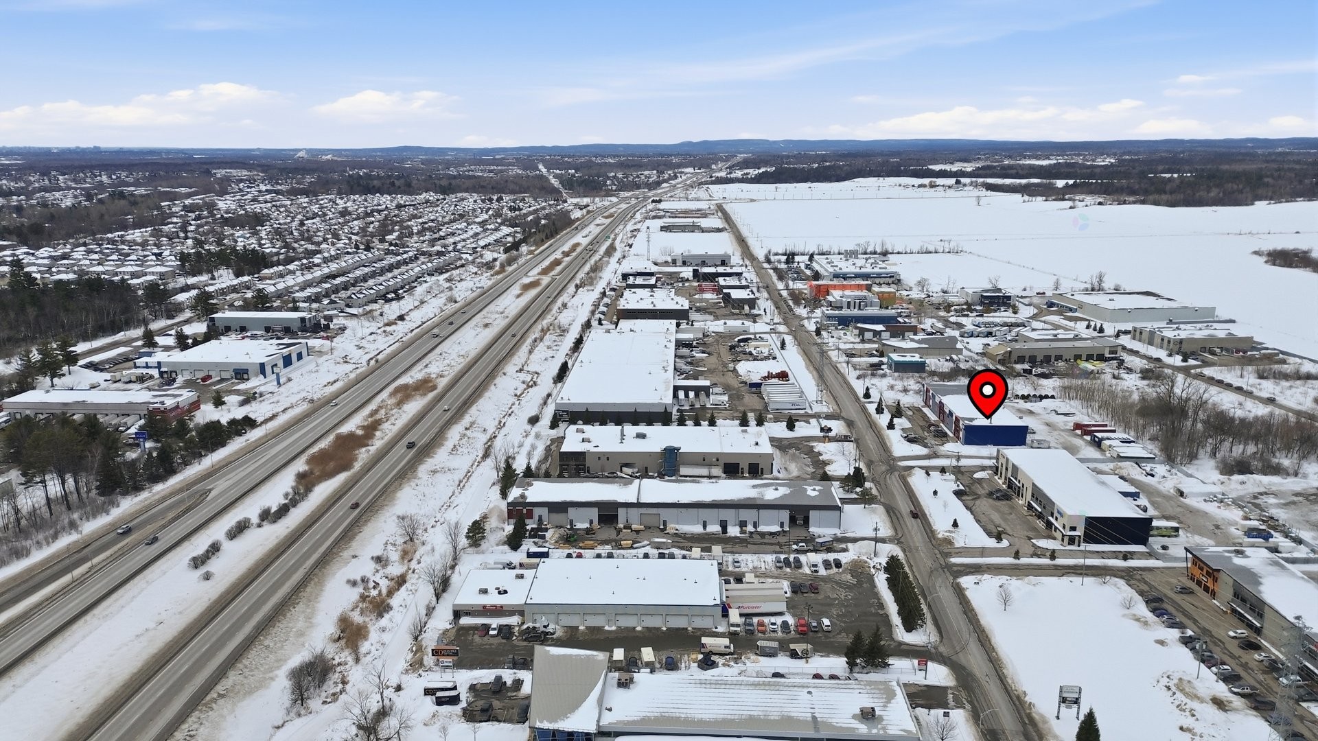 Overall view - 1-319 Ch. Industriel, Gatineau (Gatineau), QC - Outdoor With View