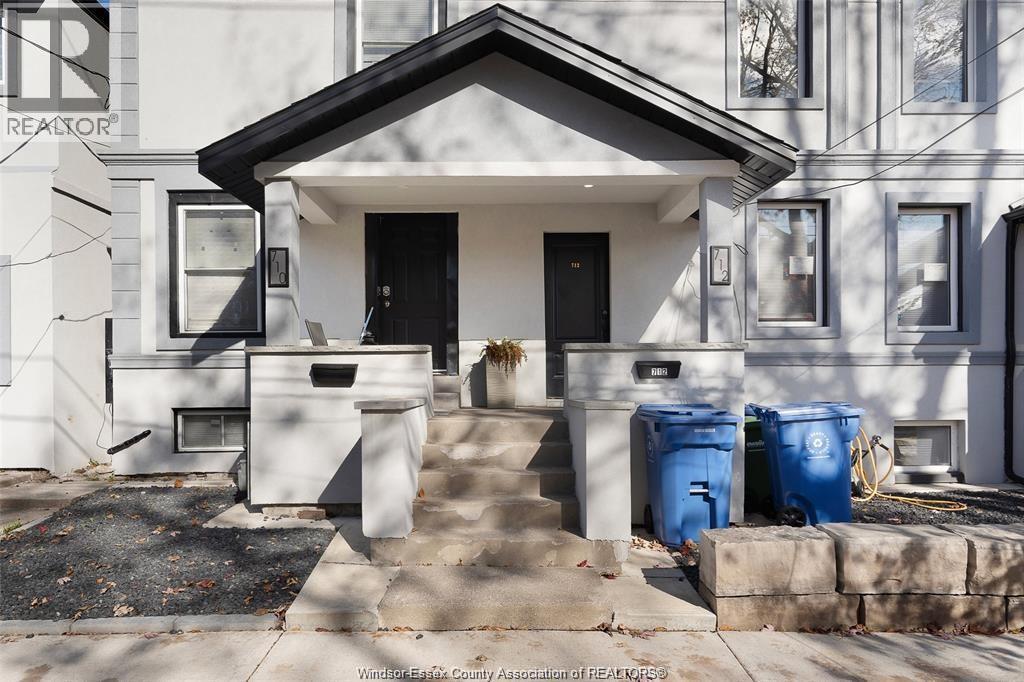 712 Brock, Windsor, ON - Outdoor
