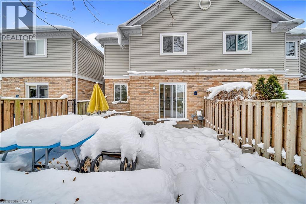 540 Mariner Drive, Waterloo, ON - Outdoor With Deck Patio Veranda With Exterior