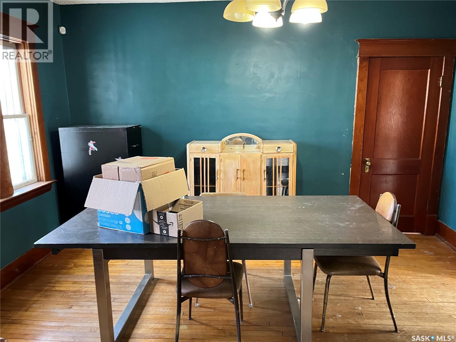 133 2Nd Street E, Lafleche, SK - Indoor Photo Showing Dining Room