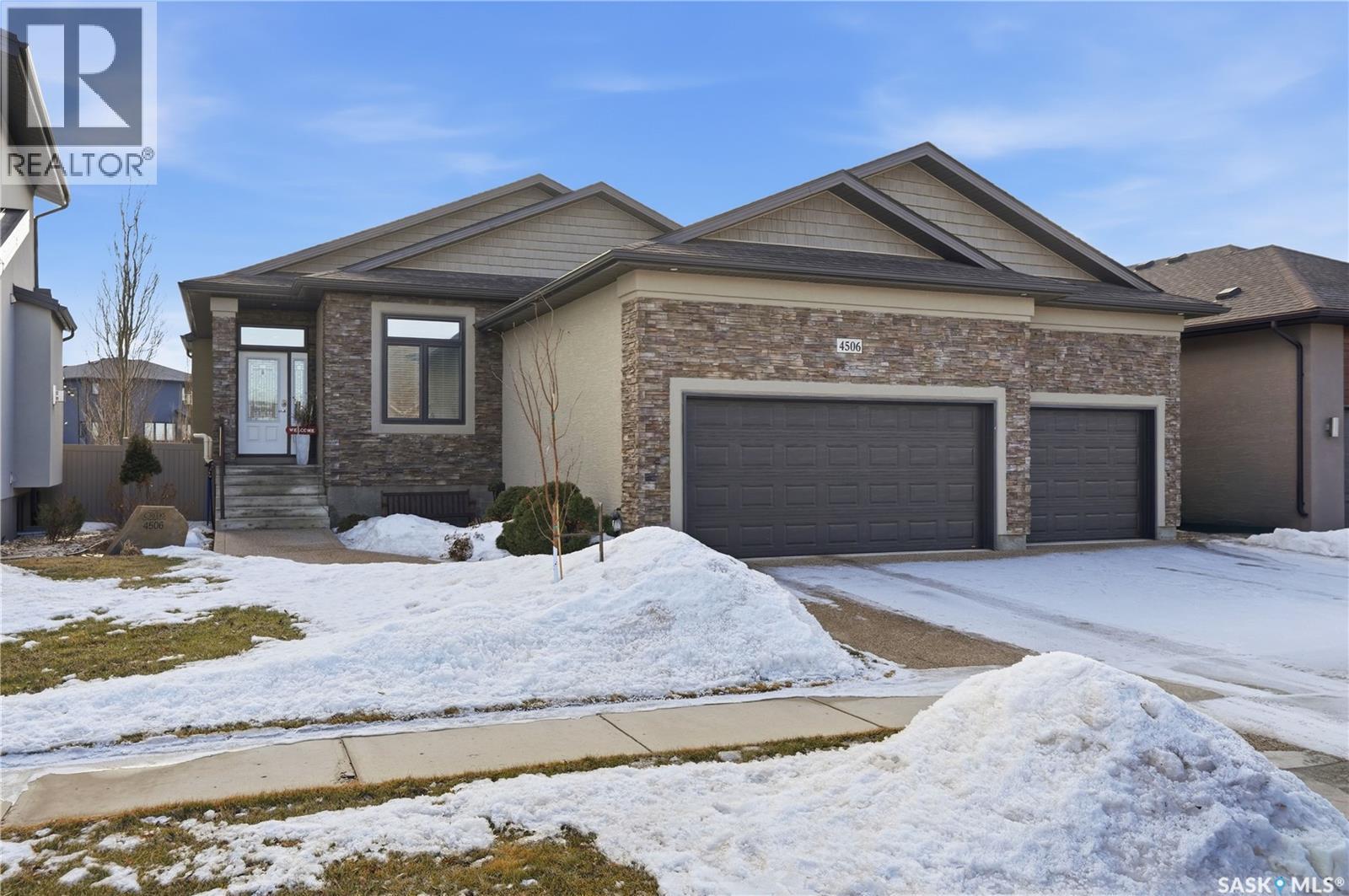 4506 Sandpiper Crescent E, Regina, SK - Outdoor