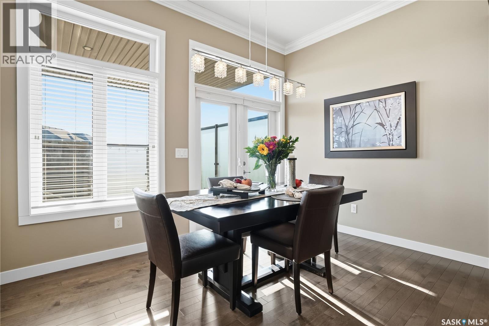 4506 Sandpiper Crescent E, Regina, SK - Indoor Photo Showing Dining Room