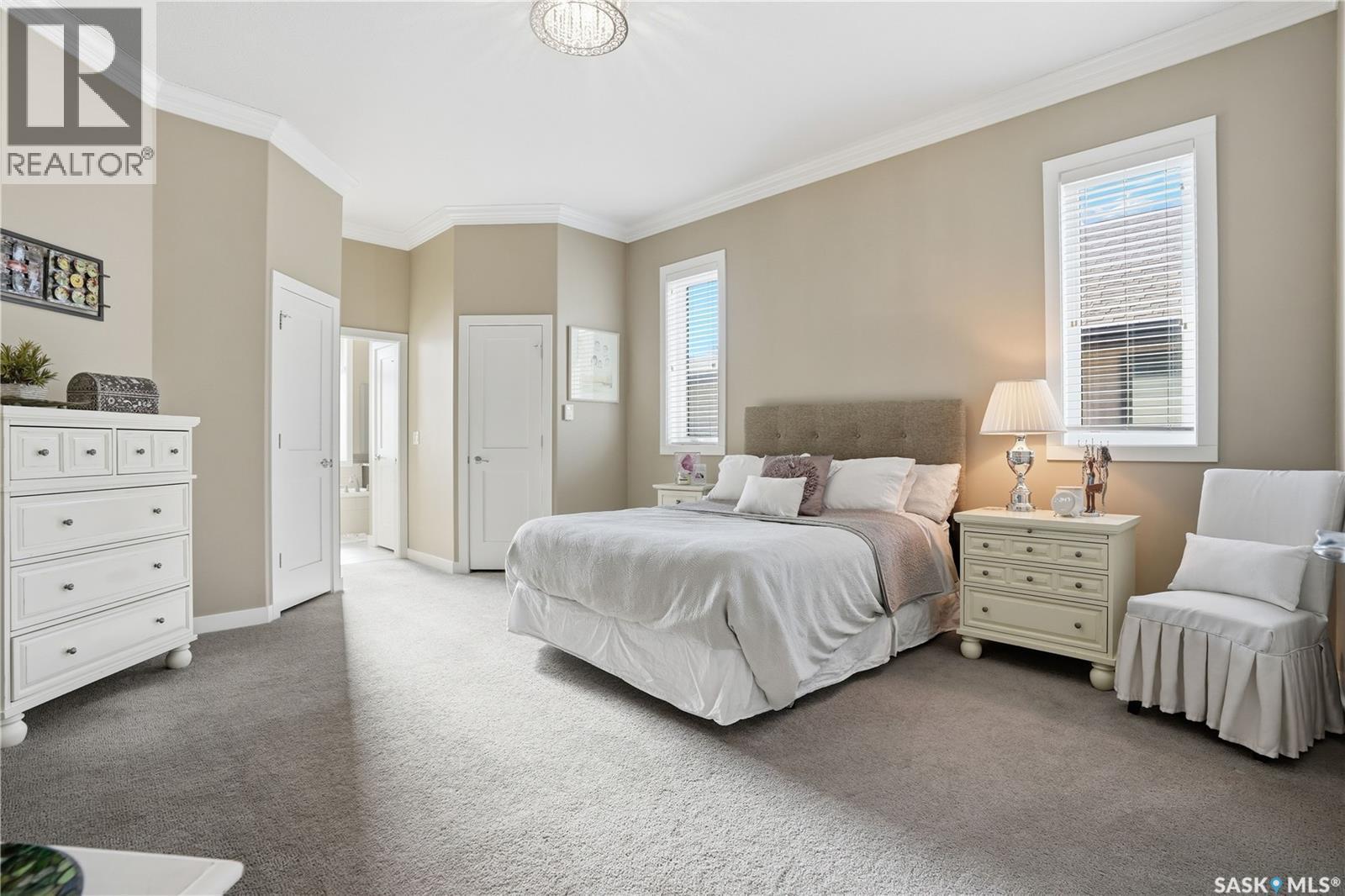 4506 Sandpiper Crescent E, Regina, SK - Indoor Photo Showing Bedroom