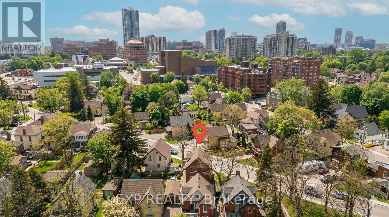 64 Lancaster Street E, Kitchener, ON - Outdoor With View