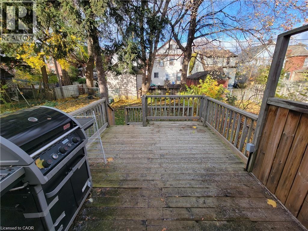 27 Belmont Avenue, Hamilton, ON - Outdoor With Deck Patio Veranda