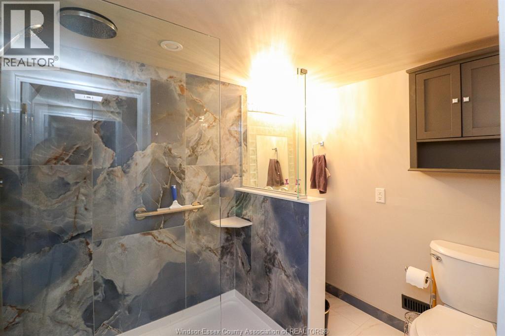 858 Laporte, Windsor, ON - Indoor Photo Showing Other Room With Fireplace